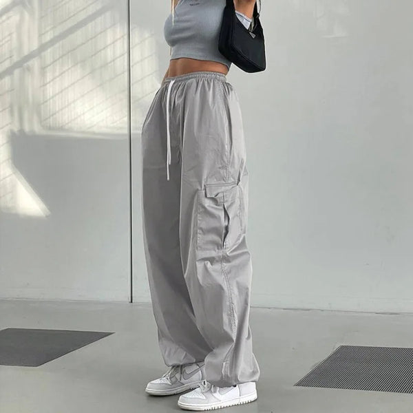 Heritage High-Rise Wide Leg Street Pants