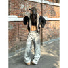 Emo Chic Relaxed Rinse Bell Leg Denim