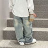 Plain Easy Cut Boys Denim