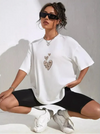 Print Leopard Spicy & Sweet T-Shirt