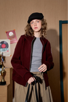 Stitch Baseball Hood Street Top