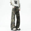 Graphic Heritage Woodland Relaxed Denim