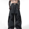 Bead Mosaic Sequins Denim
