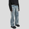 Modern Tie-Dyed Relaxed Comfy AF Denim