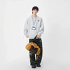 Harf Baskılı Sweatshirt, stil görünüm — Navra Wear