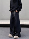 Wardrobe Staple Black Relaxed Bell Leg Denim