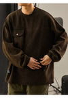 Basic Sweatshirt, önden görünüm — Navra Wear