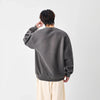 Y2K Patchwork Sweatshirt, kombin görünüm — Navra Wear