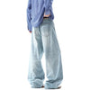 Minimal Look Ombre Rinse Bell Leg Denim