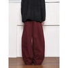 Cotton Arc Wide-Leg
