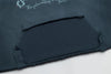 Vintage Patchwork Bisiklet Yaka Sweatshirt, kombin görünüm — Navra Wear