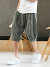 Below-Knee Relaxed Shorts