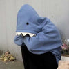 2000s Funny Shark Mosaic Sweatshirt