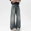 Western High Street Style Whisker Denim