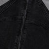 Urban Shadow Stripe Denim Jacket