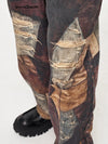 Heritage Faded 3D Printed Relaxed Denim