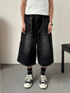 Heritage Timeless Worn High Street Denim Shorts