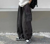 2000s versatile Relaxed Bell Leg Utility Denim