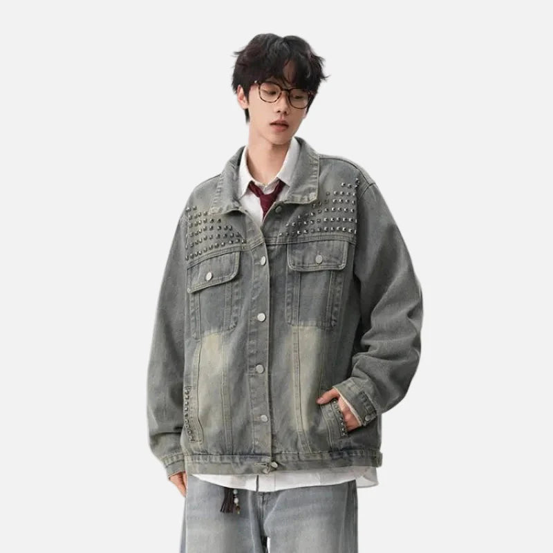 Metro Chic City-Ready Denim Jacket
