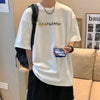 On-Point Hallyu Style Print Cotton T-Shirt