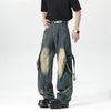 Easy Metro Oversized Blue Dark Utility Denim