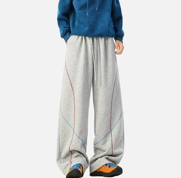 Hip-Hop Baskılı Beli Lastikli Jogger alternatif görünüm