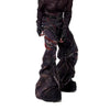 Heavy Duty Snowflake Stitch Mesh Denim