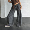 High-Rise Baggy Street Trousers