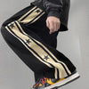 Vintage Yıldız Baskılı Jogger, yan görünüm — Navra Wear