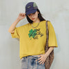 Weekend Clover Print Short Sleeve T-Shirt