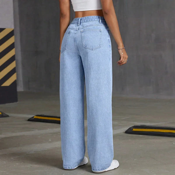 2000s Butterfly Diamond Classic Leg Denim alternatif görünüm