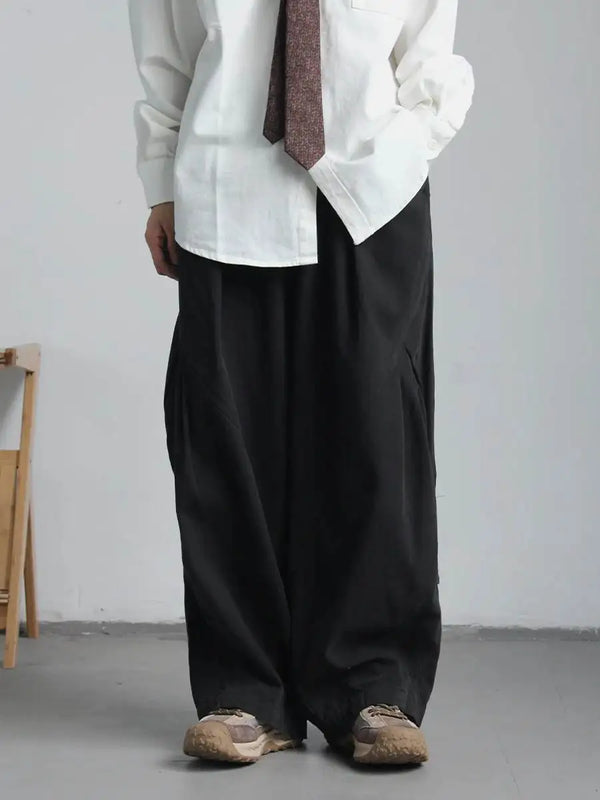Harajuku Retro Wide-Leg alternatif görünüm