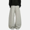 Wide Leg Western Baskılı Jogger, detay görünüm — Navra Wear