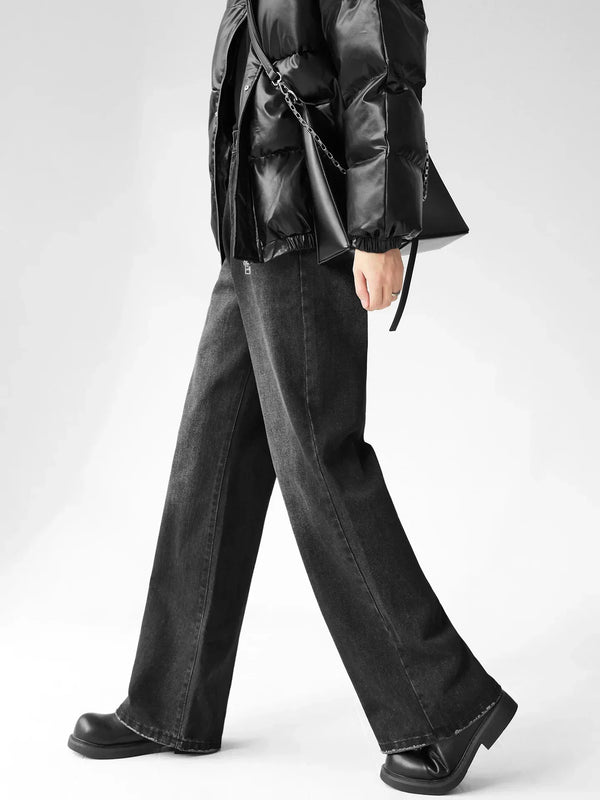 Men's Relaxed High-Rise Fit Denim alternatif görünüm