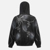 Dark Cross Oversized Urban Beat Sweatshirt