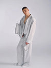 Oversize Grid Luxe Street Woven Shirt