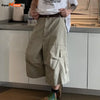 Cav Timeless Utility Wide Leg Summer Denim Shorts