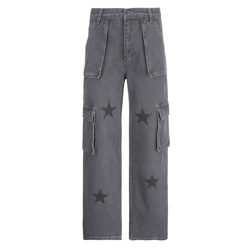 Gray Star Grunge Denim