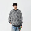 Bisiklet Yaka Sweatshirt, önden görünüm — Navra Wear