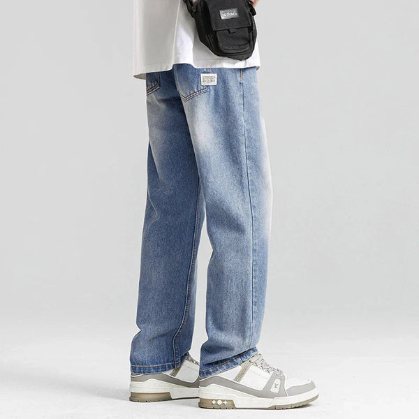 Relaxed Classic Metro Rinse Denim alternatif görünüm