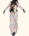 Colorful Cargo Hip-Hop Wide-Leg