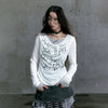 Heritage Shinjuku Digital-Age Mosaic Letter T-Shirt