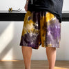 Velvet Smoke Tie-Dye Shorts
