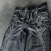 Dark Classic Oversized Relaxed Fit Denim