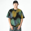 Fresh-Wave Tie Dye Ripped Hole Short Sleeve T-Shirt