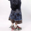 Stylish Personalized Woodland Denim Shorts