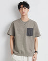 Men's Off-Duty Heat-Wave Pocket Unstructured Fit T-Shirt