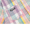 Star-Print Heritage Plaid Top