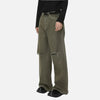 Heritage Green Faded Easy Cut Denim