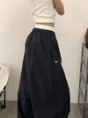 Stitch High-Rise Wide-Leg
